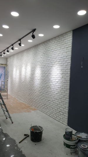 Ladrillo Loft Tuğla Duvar Paneli Uygulama Görseli