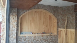 Yakamoz Taş Duvar Paneli Uygulama Görseli
