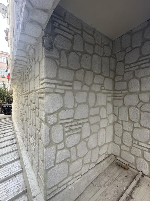 Alaçatı Taş Duvar Paneli Uygulama Görseli