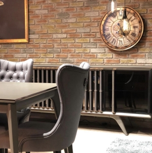 Ladrillo Loft Tuğla Duvar Paneli Uygulama Görseli