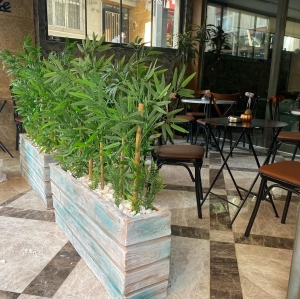 Sıralı Ahşap Duvar Paneli Uygulama Görseli
