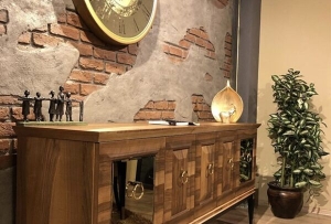 Ladrillo Cemento Beton Duvar Paneli Uygulama Görseli