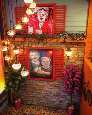 Patika Taş Duvar Paneli Uygulama Görseli