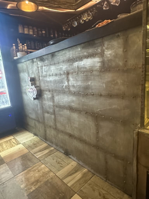Punto Beton Duvar Paneli Uygulama Görseli