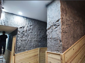 Canyon Kaya Taş Duvar Paneli Uygulama Görseli