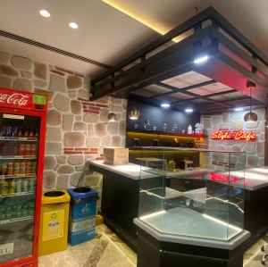 Alaçatı Taş Duvar Paneli Uygulama Görseli