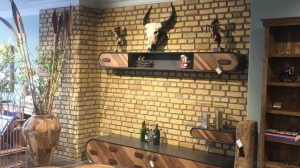 Ladrillo Loft Tuğla Duvar Paneli Uygulama Görseli